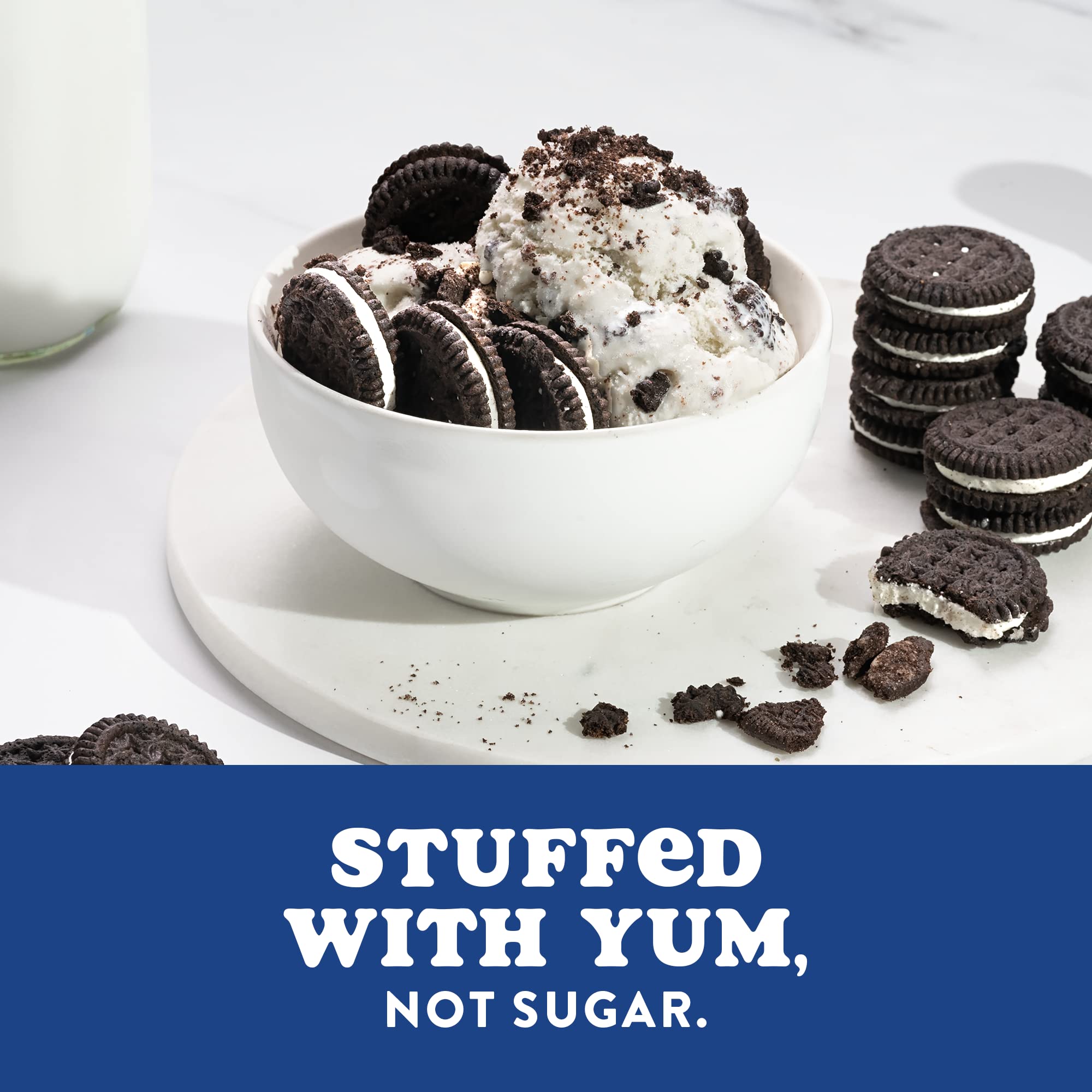 HighKey Keto Sandwich Cookies dunk in milk show perfect pairing for snack moments.