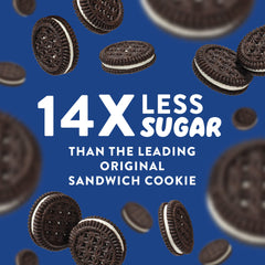 HighKey Keto Sandwich Cookies ingredients almond flour highlight grain-free, low-fat snacking option.