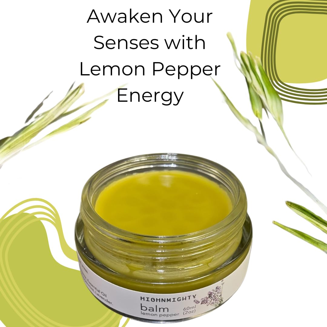 Close-up shows rich balm texture and quick-absorbing formulation for soothing touch.