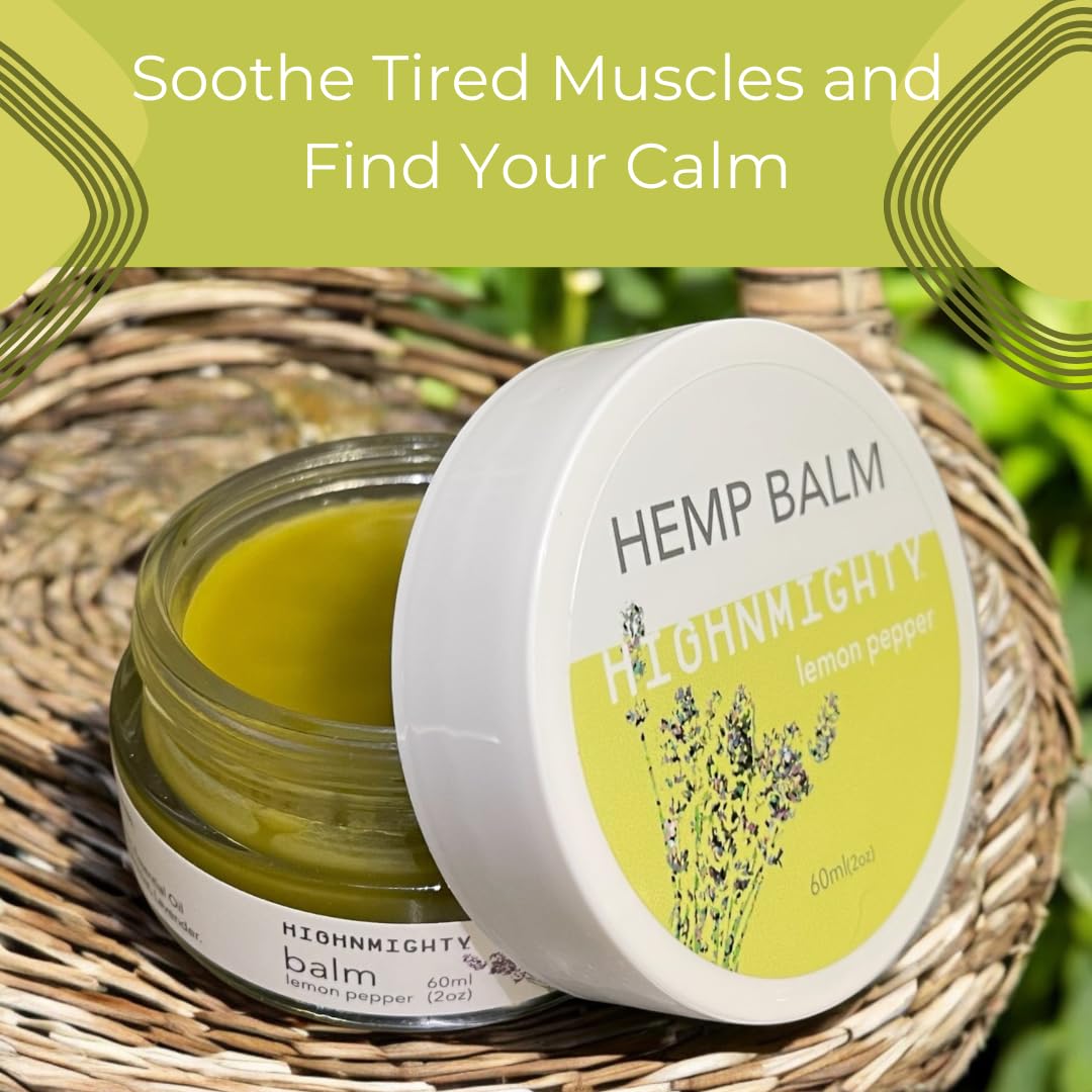 Open balm jar reveals smooth texture ready for spot application on target areas.