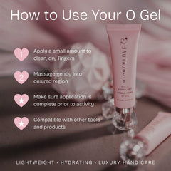HIGHONLOVE fragrance-free formula gives gentle intimate care for sensitive skin.