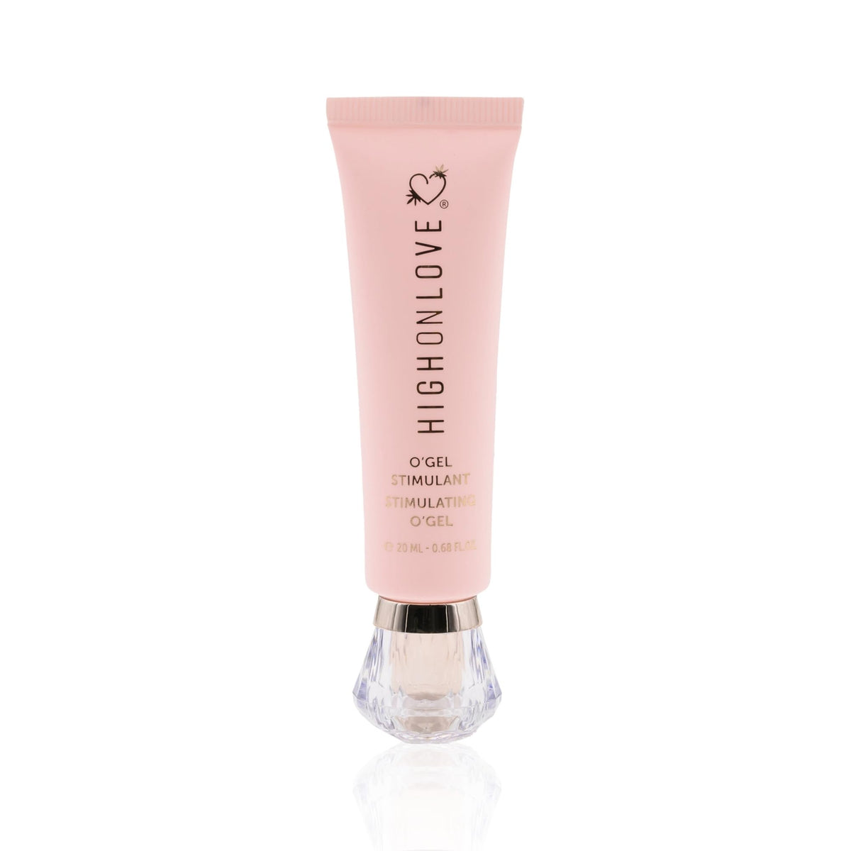 HIGHONLOVE O Gel application demonstrates smooth, quick absorption for sensitive areas.