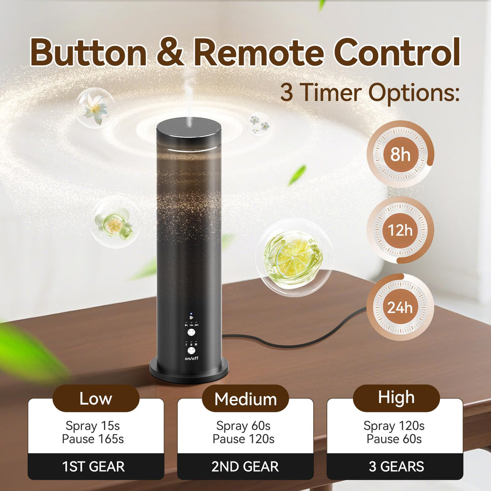 Hijoc diffuser Bluetooth setup for seamless control
