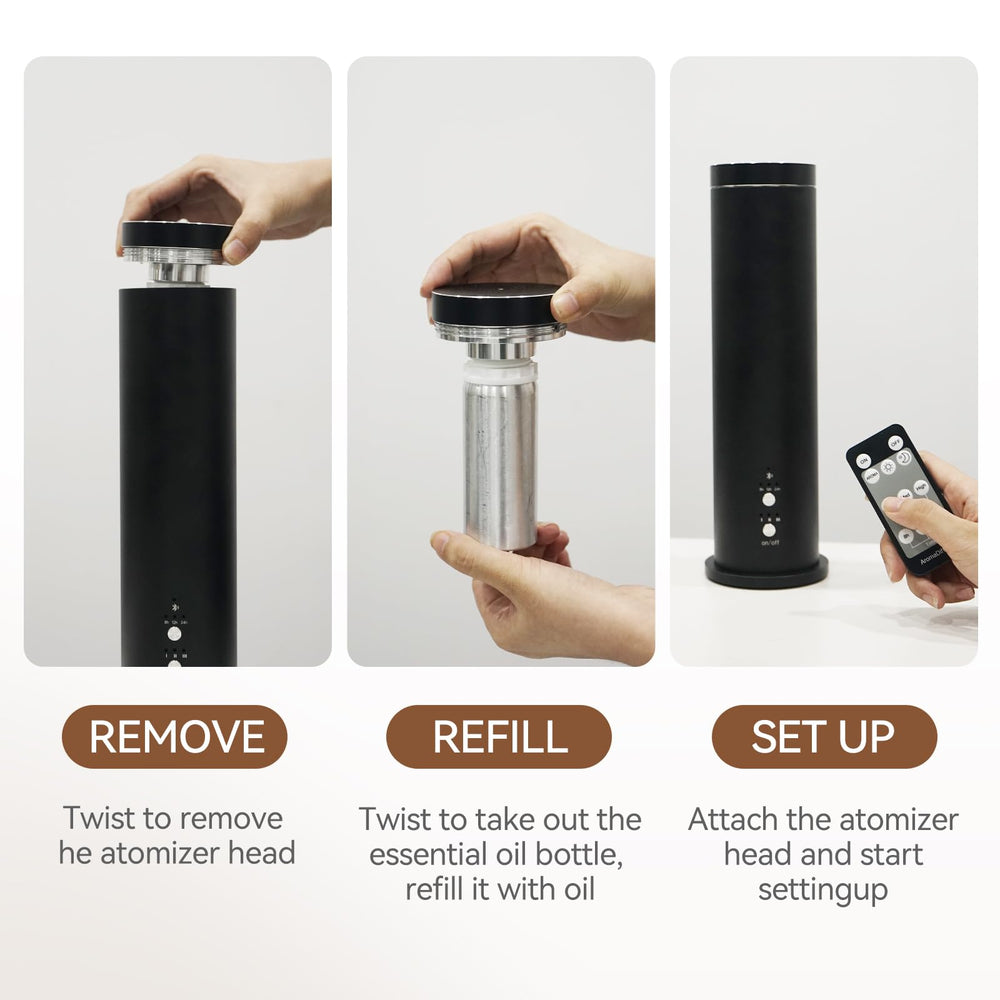 Hijoc replacement atomizer core ensures long-lasting performance