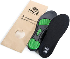 Hike Footwear contoured design reduces rubbing and hotspots
