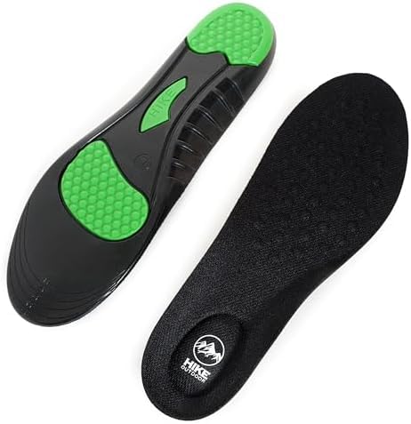 Hike Footwear orthopedic soles cushioning for all-day trail comfort