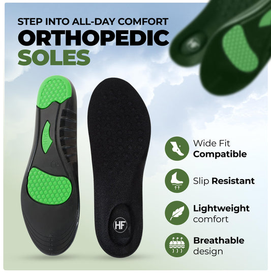 Hike Footwear soles offer shock absorption for impact during workouts.