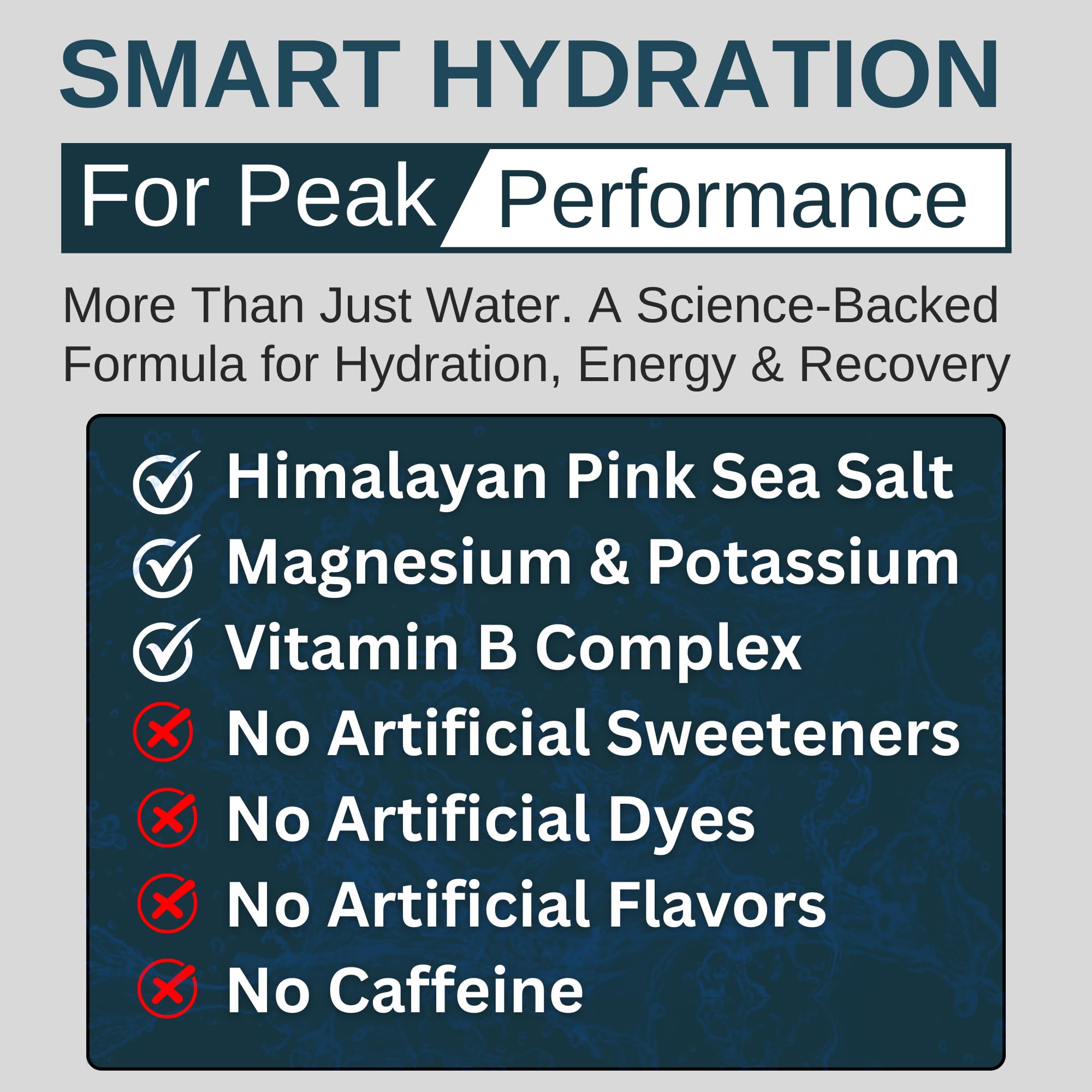 Hiker's Blend Organic Goji Berry visual highlights natural antioxidants for hikers.
