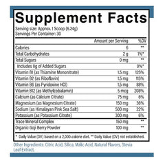 Hiker's Blend Strawberry Lemonade being poured for clean hydration on the go.