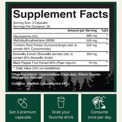HIKER'S BLEND USA-made GMP facility seal emphasizing quality