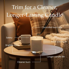 Hillside Candle Welcome Home container-dims-4h-3-5d emphasizes balanced, steady fragrance release.