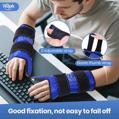 Hilph two-pack set ready for rotation of hot and cold sessions