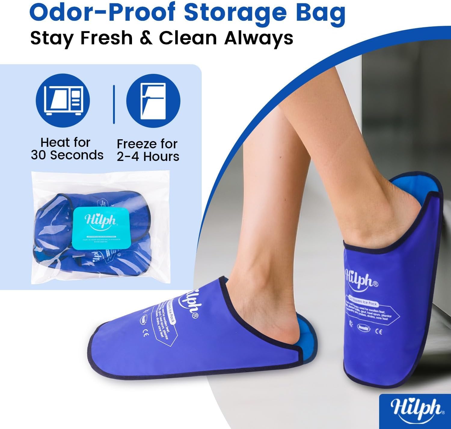 Hilph XL Pairing with compression socks for recovery demonstration.