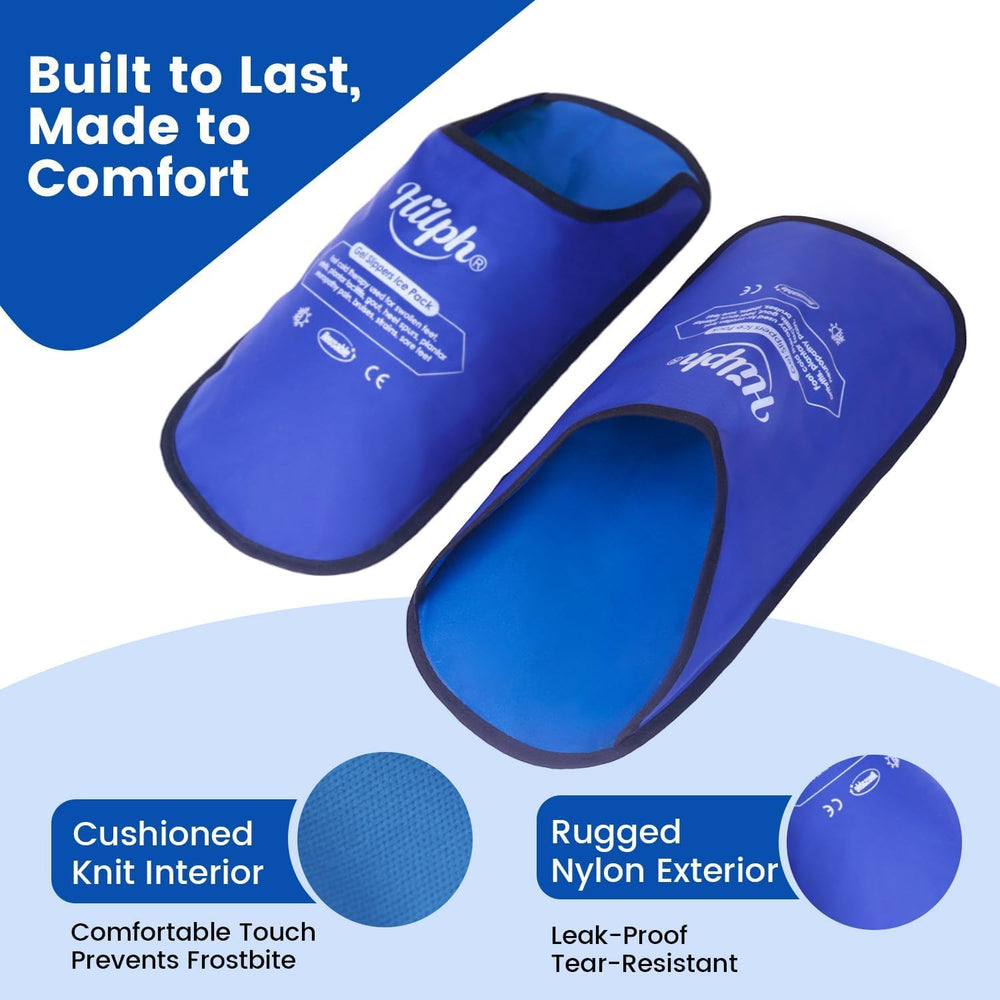 Hilph XL Leak-proof seam close-up demonstrates durability.