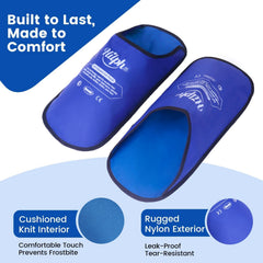 Hilph XL Leak-proof seam close-up demonstrates durability.