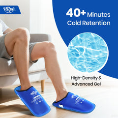 Hilph XL Slip-on design highlights hands-free wear.