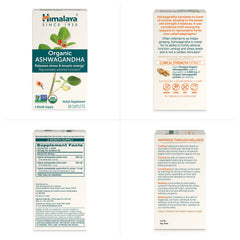 Himalaya brand with 95 years of family-owned herbal expertise.