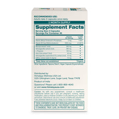 Himalaya Focused Mind vegan capsules for clean mental energy.