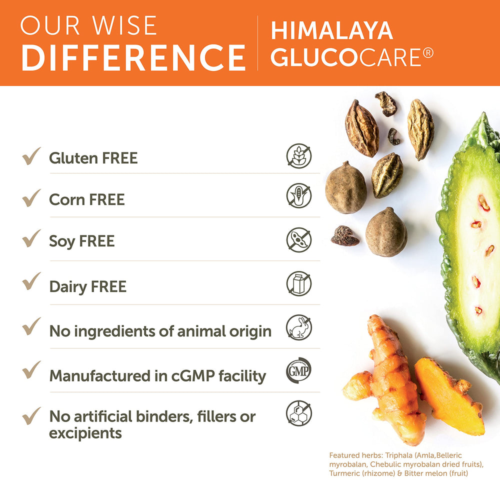 Packaging box showing Himalaya heritage and safe manufacturing practices.