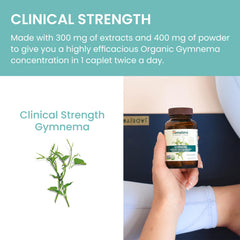 Himalaya Gymnema Sylvestre bottle cap close-up shows user-friendly design