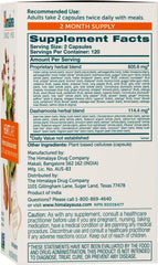 Himalaya HeartCare capsules closeup highlighting the herbal blend for daily heart support.