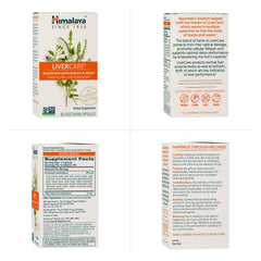 Himalaya LiverCare pantry storage showing shelf-ready packaging.