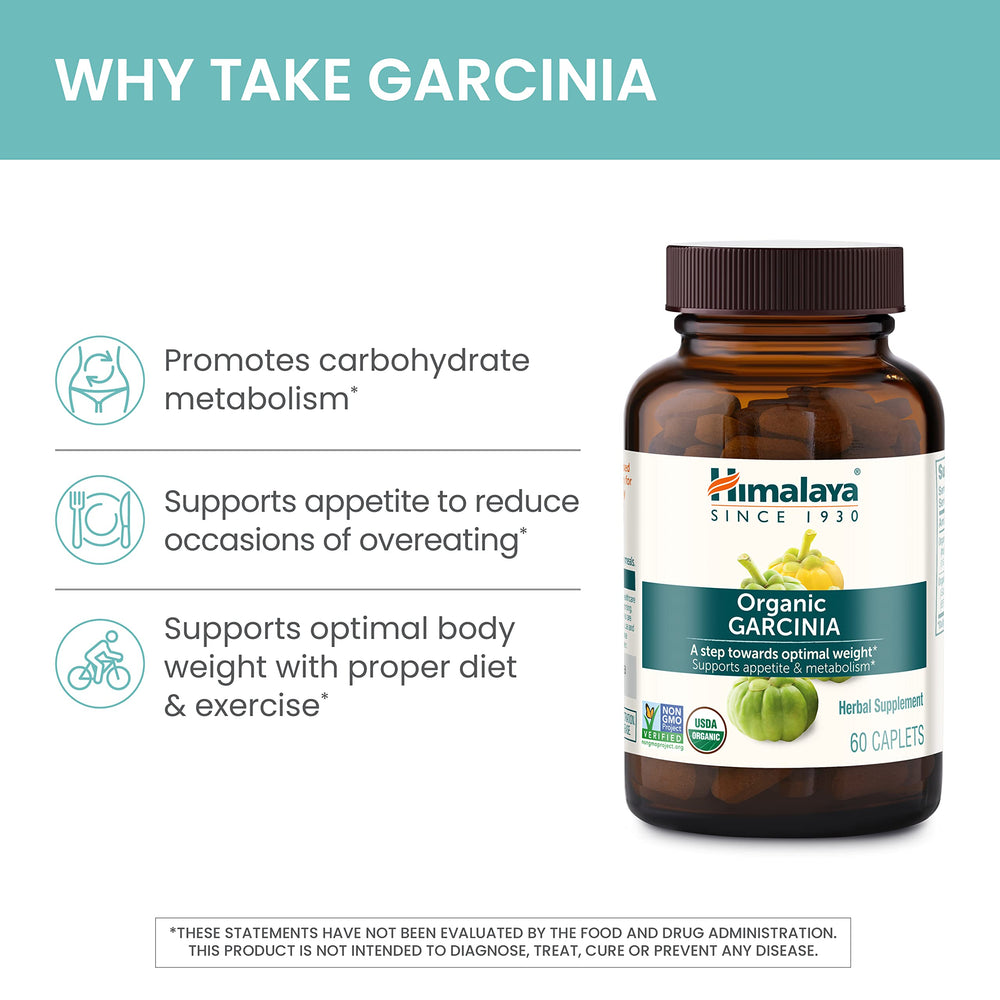 Himalaya vegan packaging for Garcinia Cambogia plant-based formula