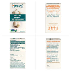 Himalaya Organic Garlic 1-month supply box ready for pantry storage