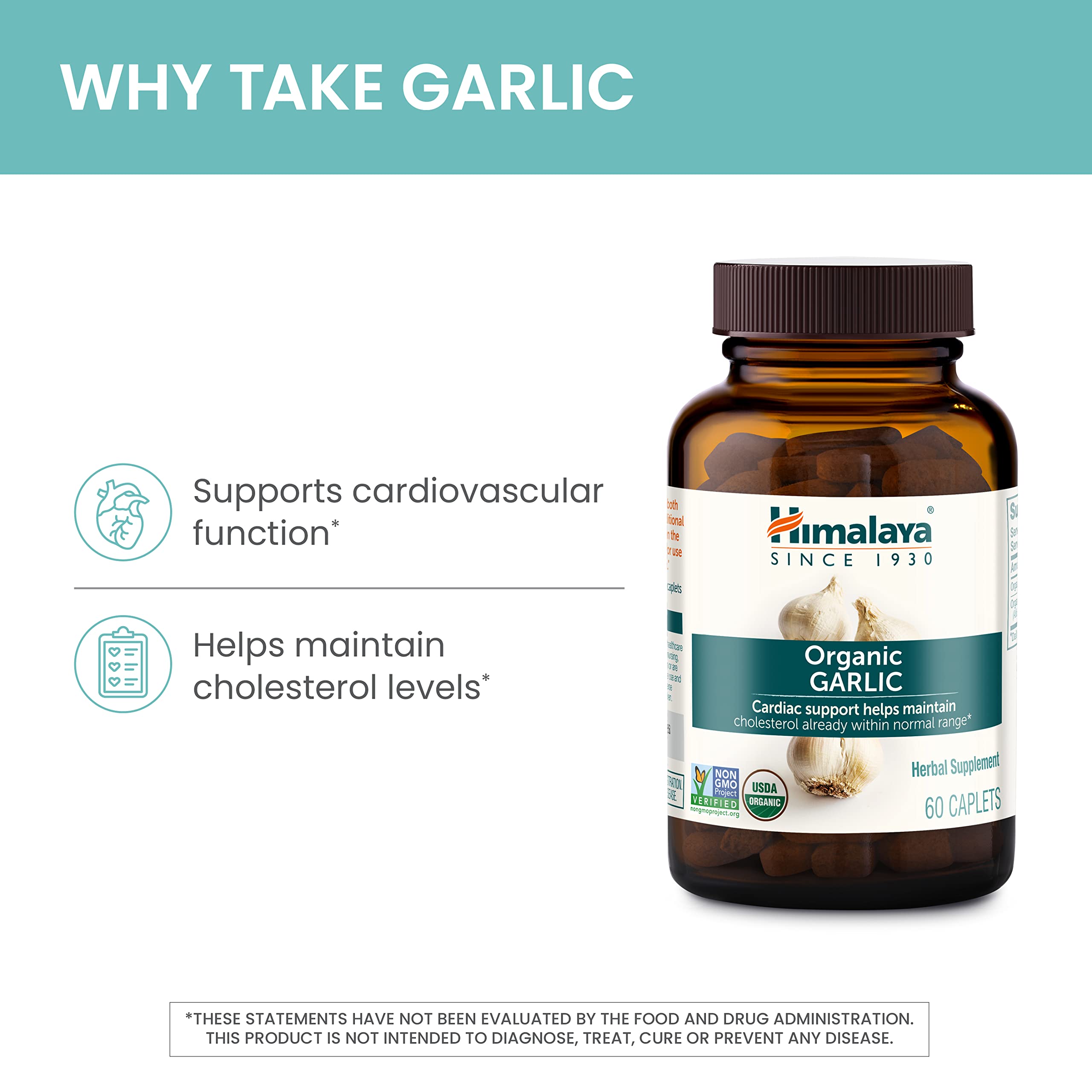 cGMP facility seal for Himalaya Organic Garlic quality and safety testing