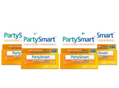 Himalaya PartySmart 12-capsule tube ready for a night out and a smoother morning.