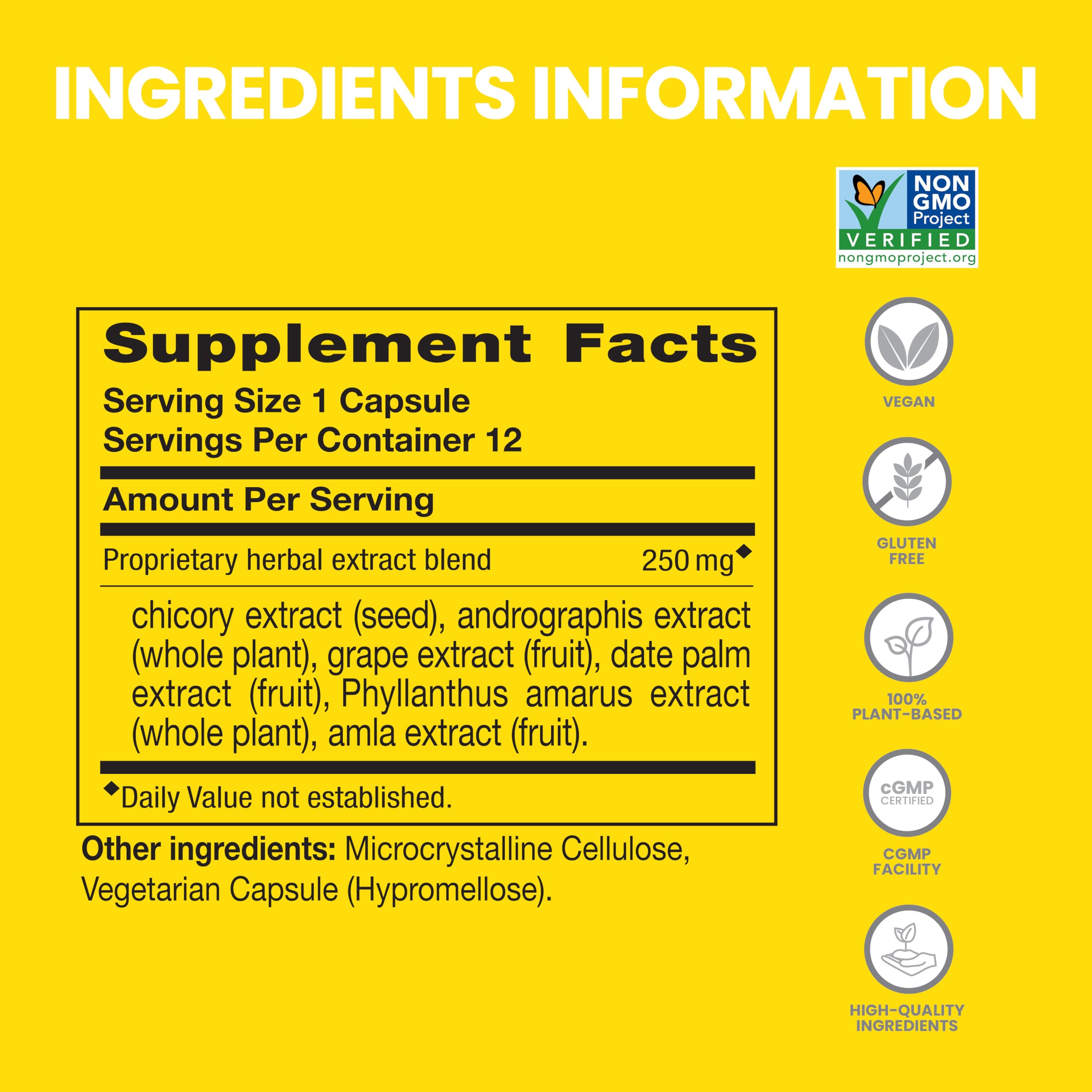 Himalaya PartySmart capsule close-up showing plant-based ingredients for metabolism support.