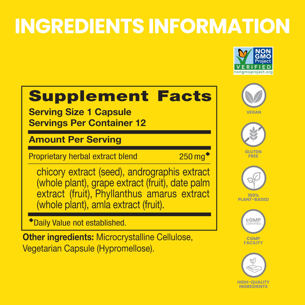 Himalaya PartySmart capsules closeup highlighting plant-based ingredients for social nights