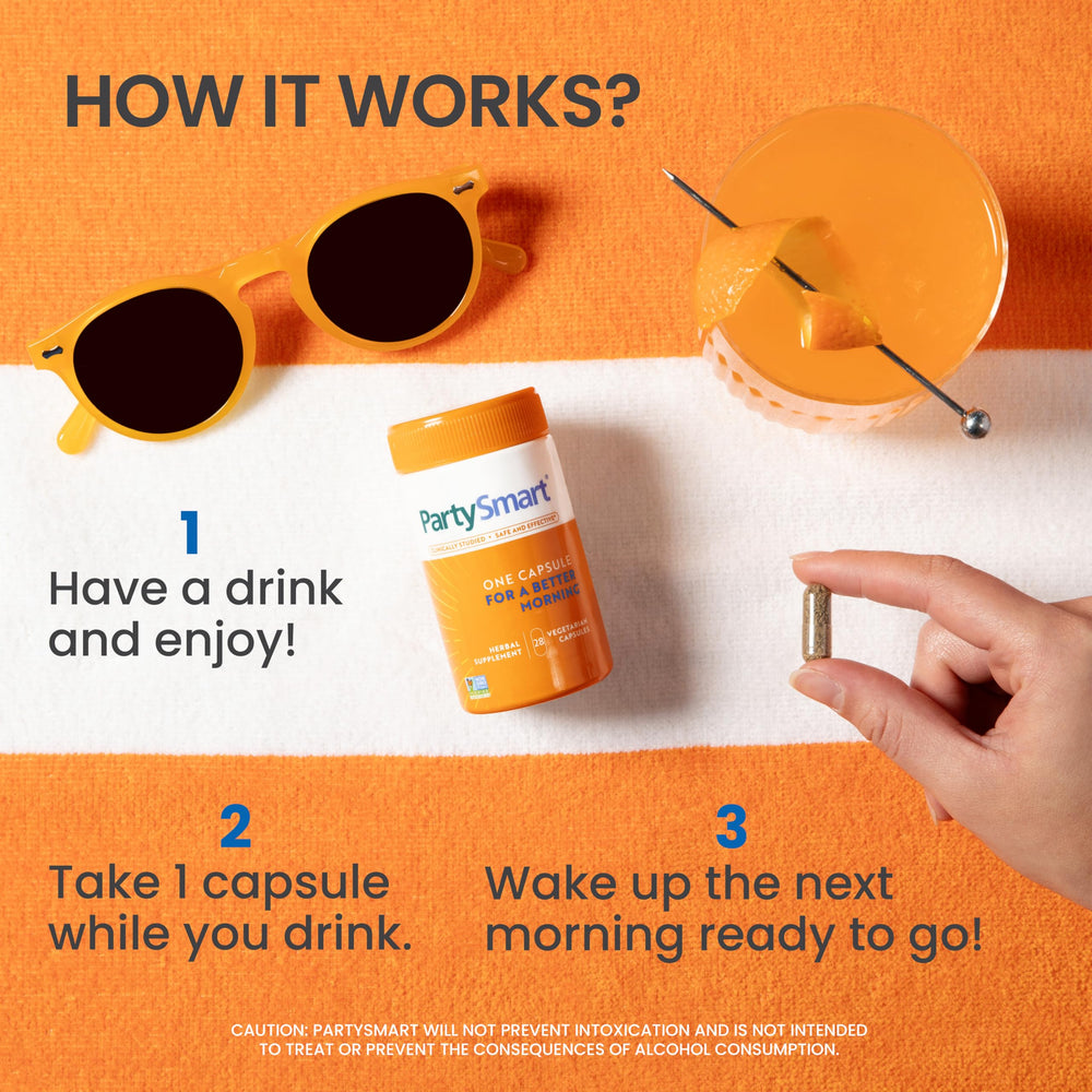Himalaya PartySmart at a dinner party with friends, easy sharing.