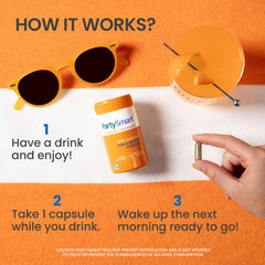 Himalaya PartySmart at a dinner party with friends, easy sharing.