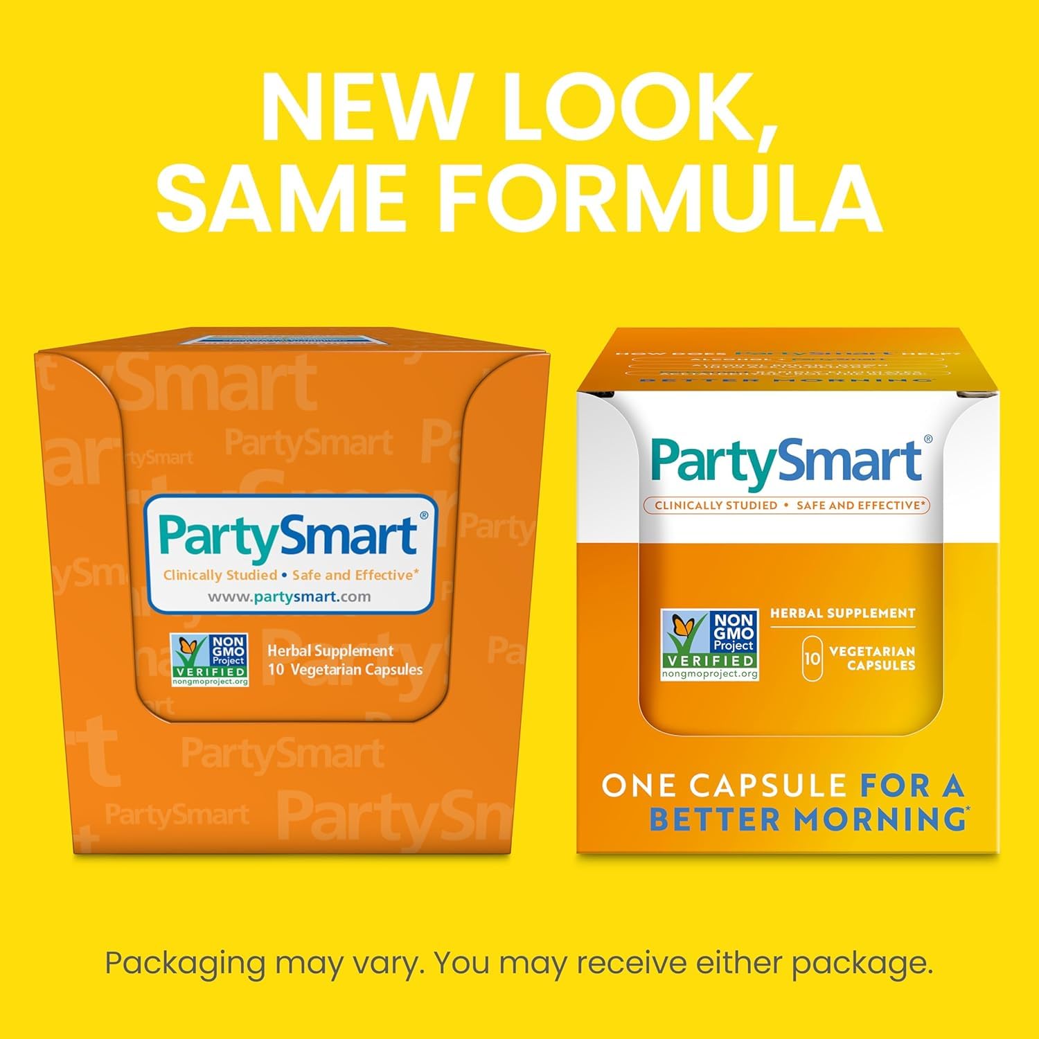 Himalaya PartySmart morning-after scene with a refreshed look