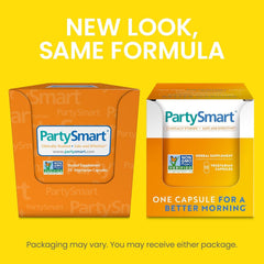 Himalaya PartySmart morning-after scene with a refreshed look