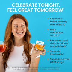 Himalaya PartySmart pack-of-3 showing portable alcohol-metabolism capsules