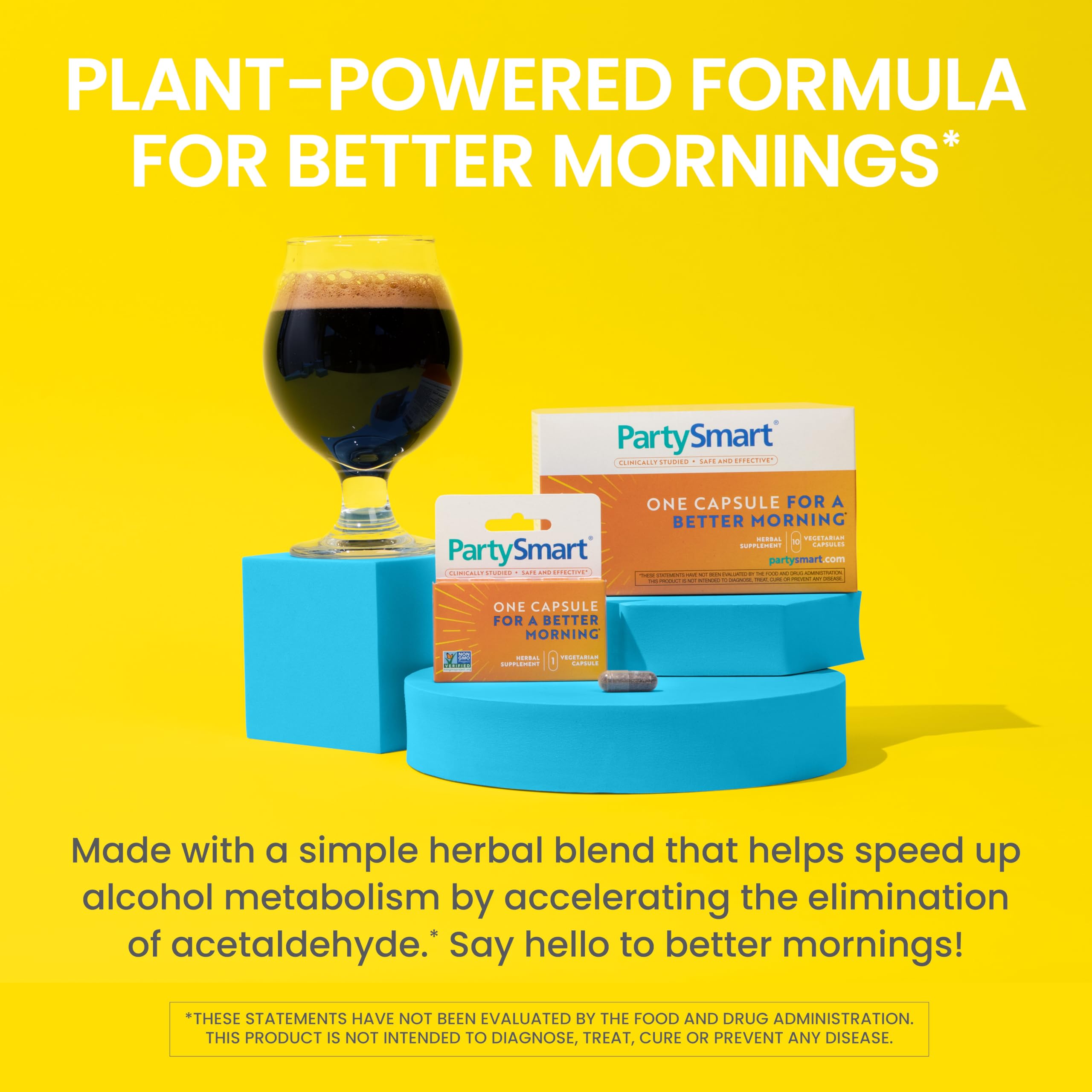 Himalaya PartySmart pocket-pack for convenient night-out supplementation