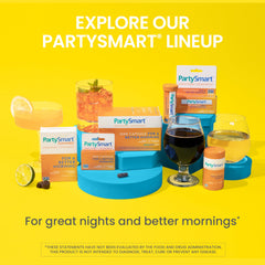Himalaya PartySmart travel-friendly bottle for weddings, vacations, and events.