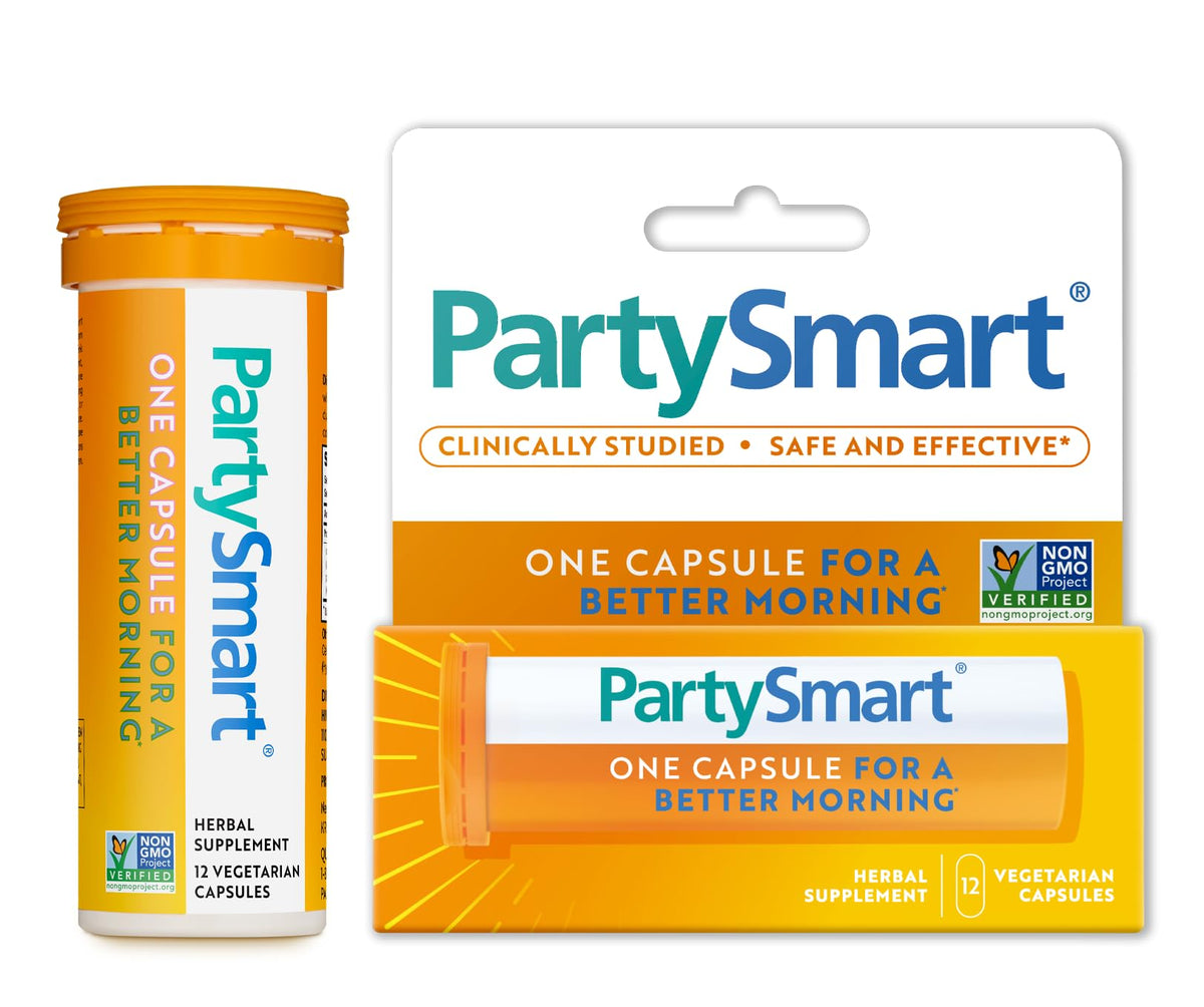 Himalaya PartySmart tube front view for convenient on the go use.