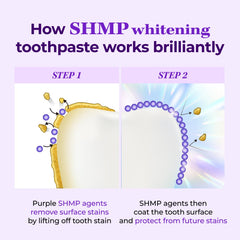 HIMALAYA PINKSALT Purple toothpaste pack of 3 indicating value and consistency