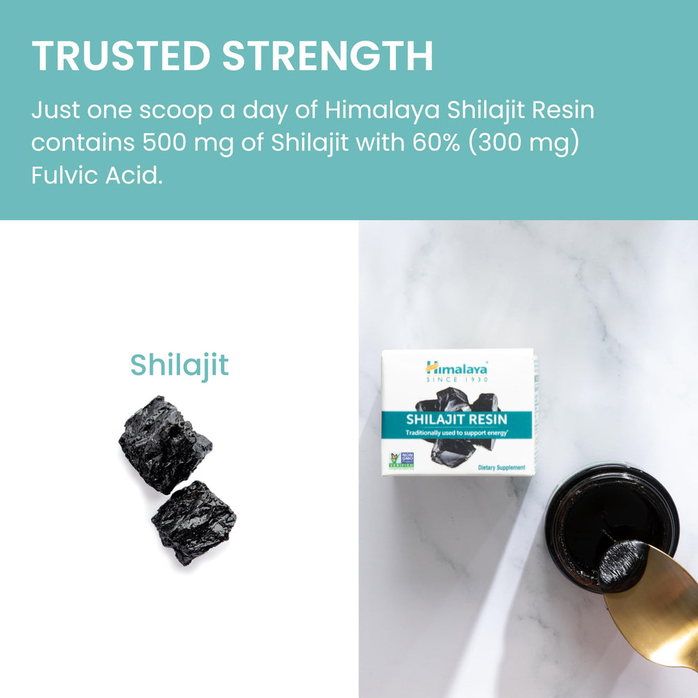 Close-up reveals natural resin texture ideal for mixing into beverages.