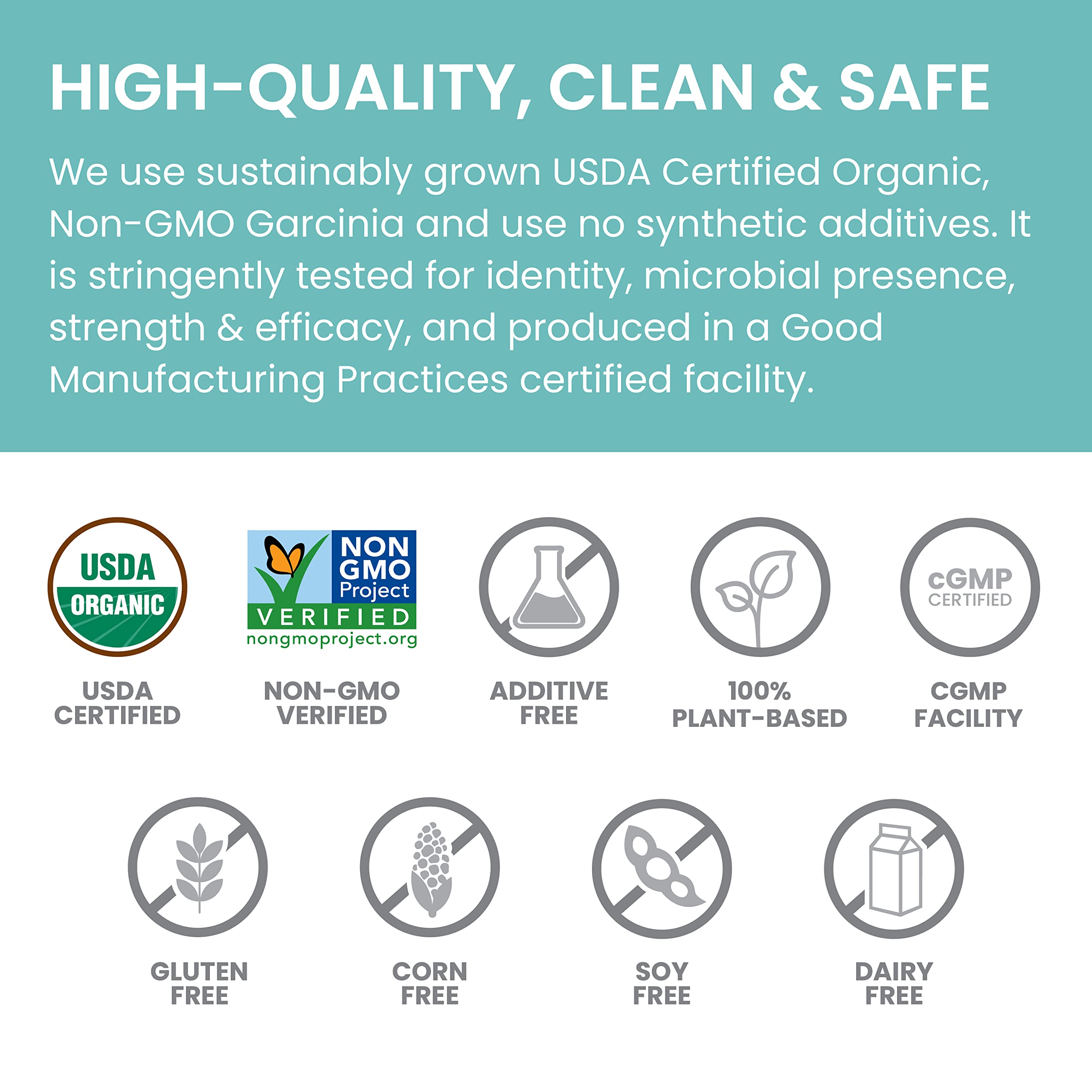Himalaya Vegan ingredients list communicates gluten-free and dairy-free formulation