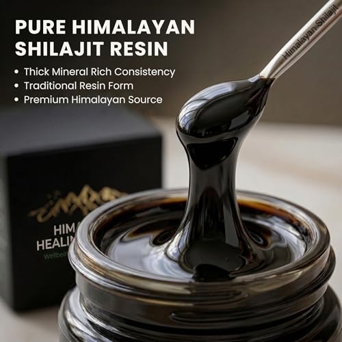 Himalayan Shilajit in daily routine for focus and stamina