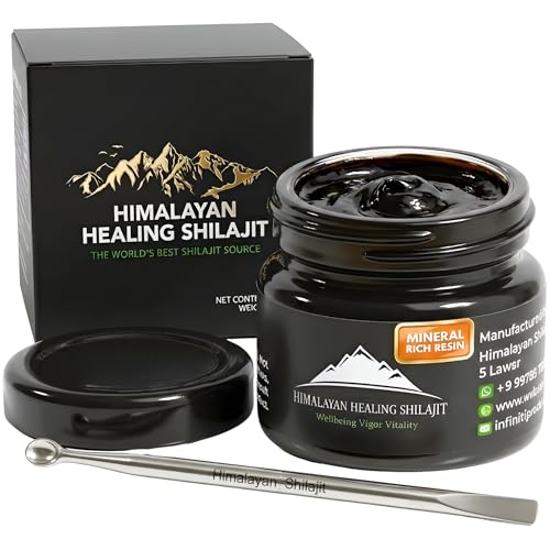 Himalayan Shilajit Gold Grade bottle close-up highlighting purity and potency