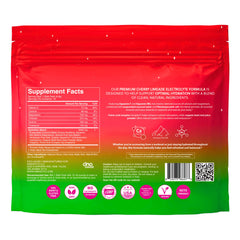 Himaxotic Cherry Limeade Hydrate stick dissolving in cold water with no clumps