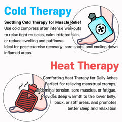 Himedi redclay square pack in microwave heat mode for quick relief.