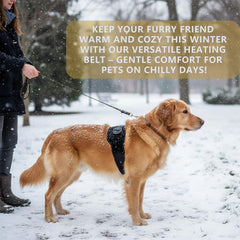 Himmelux Pro pet-warming wrap for pets.