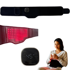Himmelux Pro red infrared LED belt provides daily comfort.