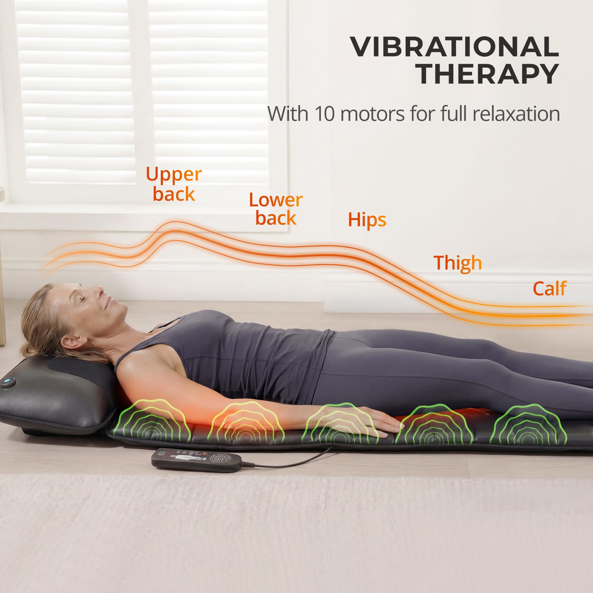 Himouta 9 levels of intensity let you customize your massage session.